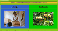Desktop Screenshot of gesund-kreativ.ch